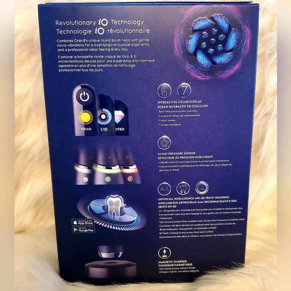 ORAL B iO series 9 electric toothbrush - Picture 2 of 8